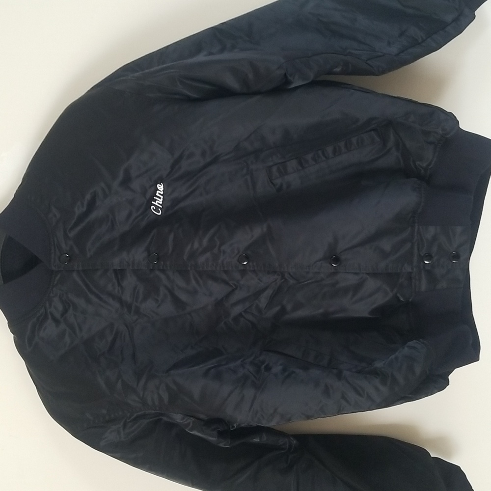 Game Sportswear Bomber Jacket